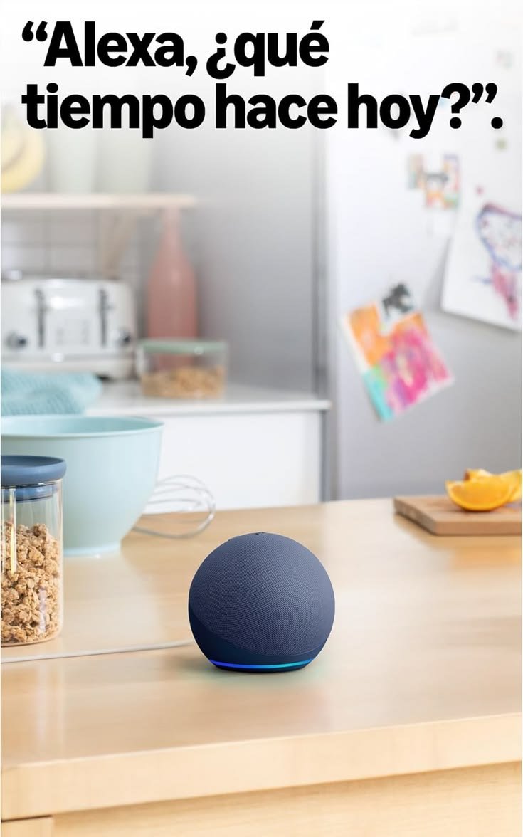Echo Dot última generación color antracita
